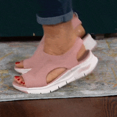 🔥[#1 Trending 2024] Special Summer Sale🔥- PREMIUM Washable Slingback Orthopedic Slide Sport Sandal