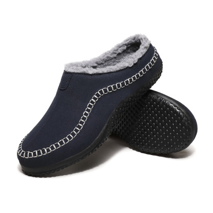 MEN'S COMFORTABLE LINED FLEECE ARCH SUPPORT SHOES
