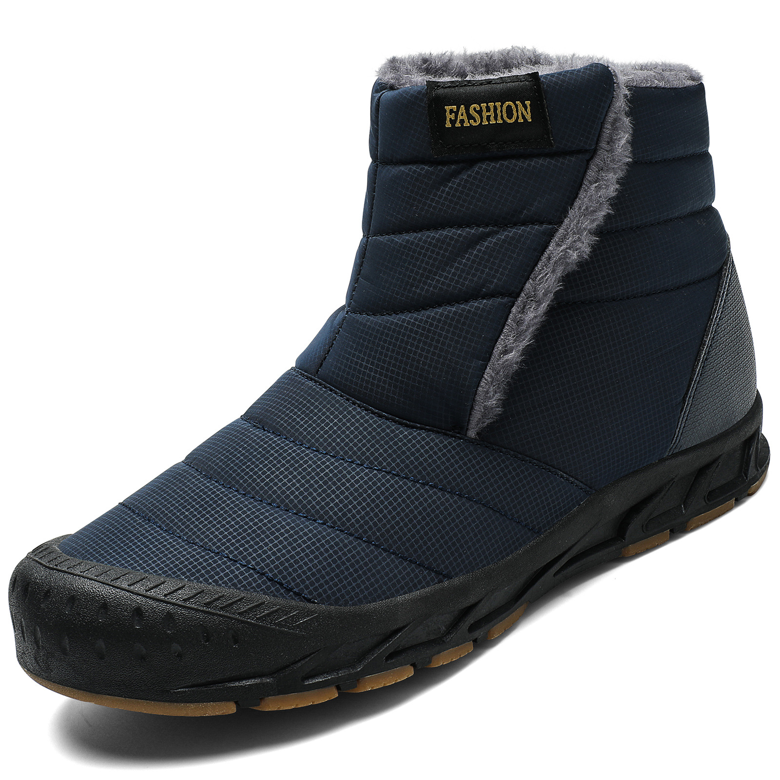 MEN'S HIGH-TOP THICKENED WARM AND COMFORTABLE SNOW BOOTS