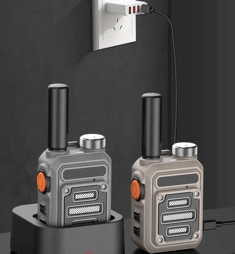 Last Week 60% OFF - 🔥Waterproof & Shock Resistant Walkie-Talkies