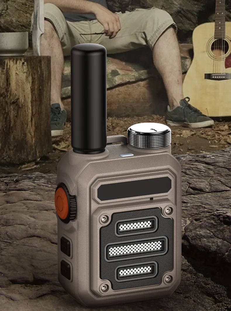 Last Week 60% OFF - 🔥Waterproof & Shock Resistant Walkie-Talkies