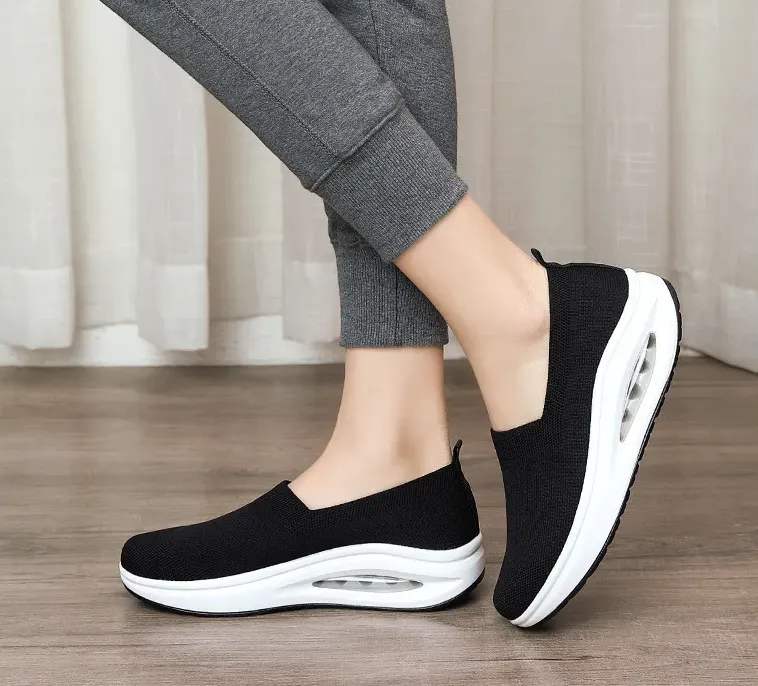 NEW 65% OFF - Women's Slip-on Light Air Cushion Orthopedic Sneakers