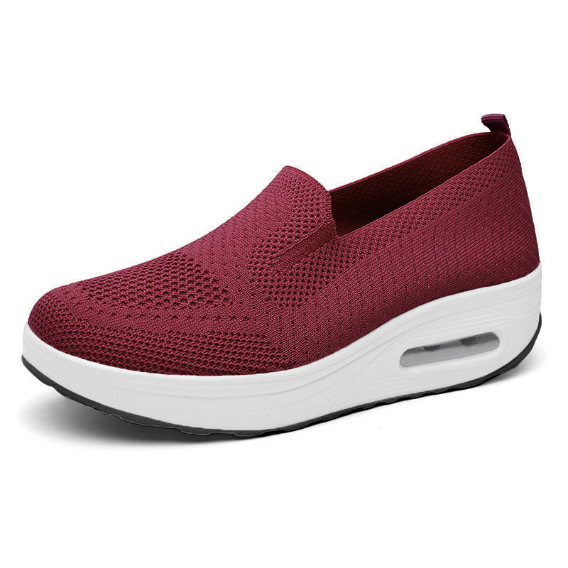 🔥2024 Hot Sale🔥Women Slip-on Light Air Cushion Orthopedic Sneakers