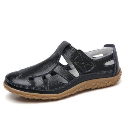 🔥Last Day 60% OFF-Closed Toe Loop Non Slip Orthopedic Retro Sandals - Buy 2 Free Shipping
