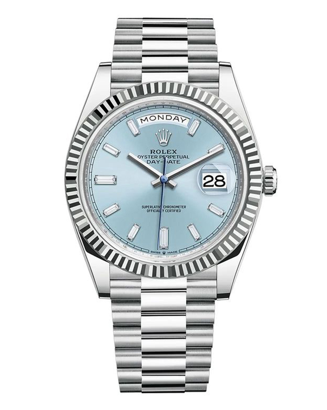 Rolex Day-Date Series M228236-0012 Watch