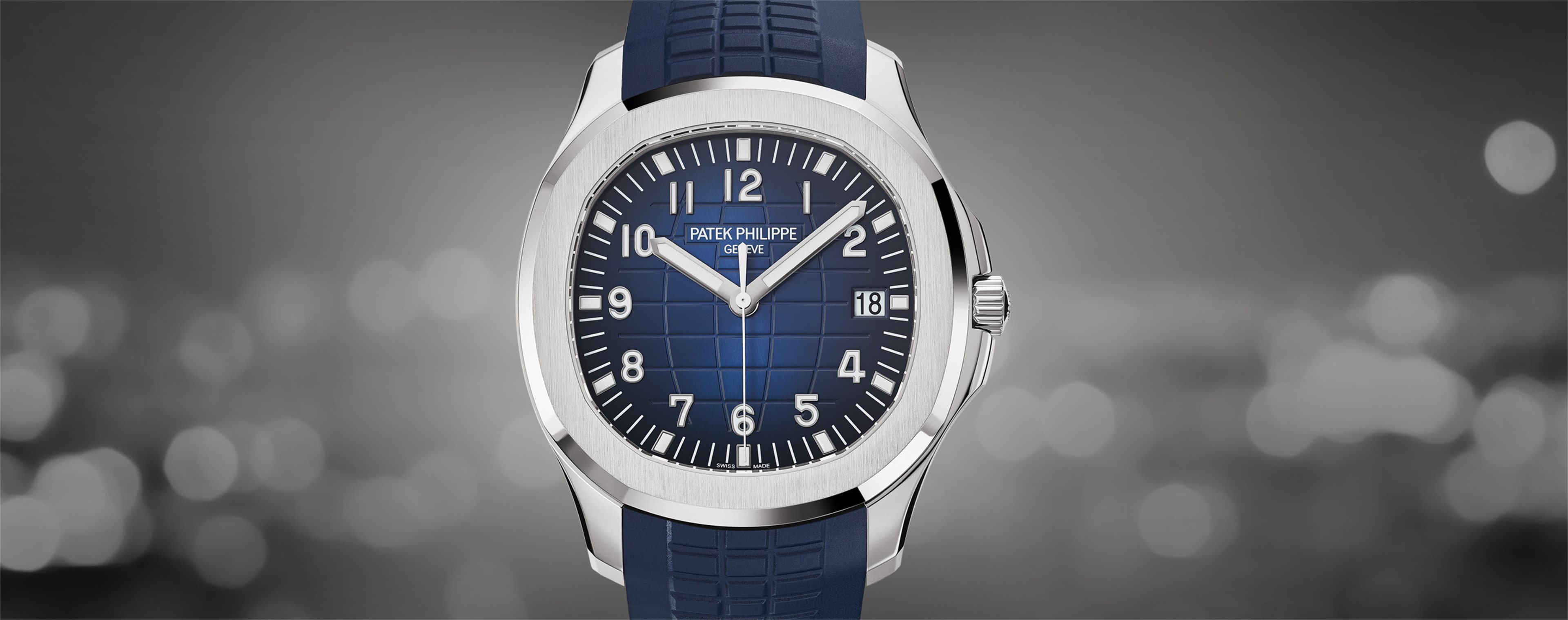 PATthtEK PHILIthtPPE Aquanaut Ref. 5168G-001 White Gold