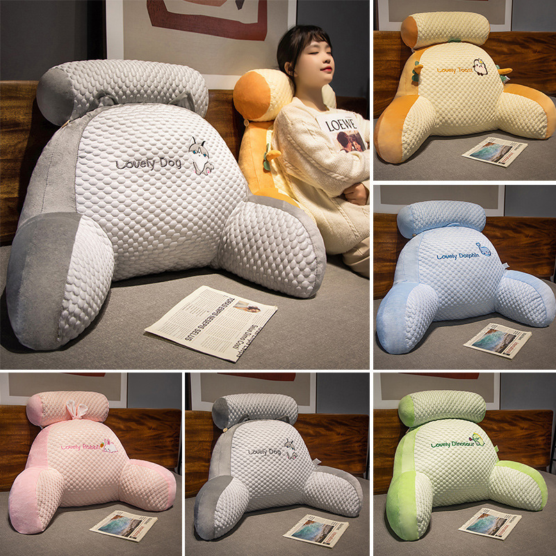 Hot Sale-Buy 2 Get 2 Free💥Bedside Sofa Pillow Backrest⏳Discount Ends