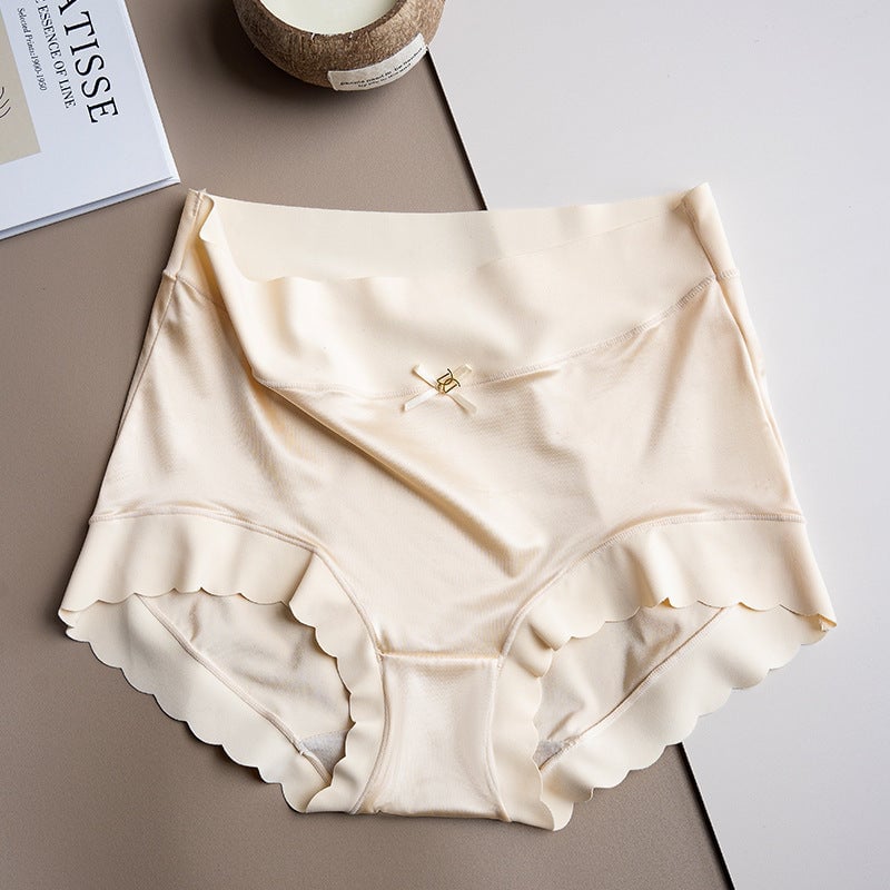Pay1 Get 3(3packs) Premium Satin Antibacterial Ice Silk Moisture-absorbing  Panties-Zestniche