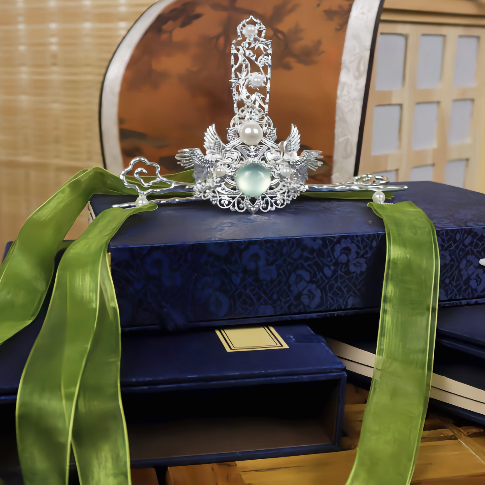 SVSSS Shengqingqiu Luobing Inspired Hair Crown