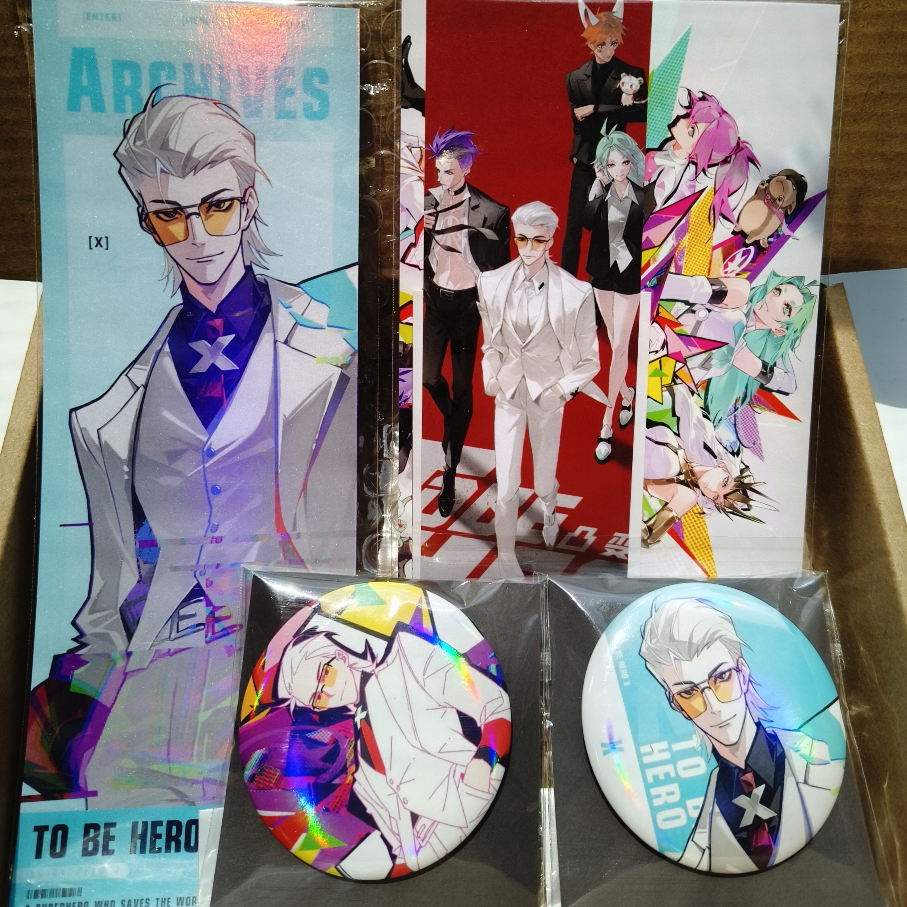 To Be Hero X Gift Box