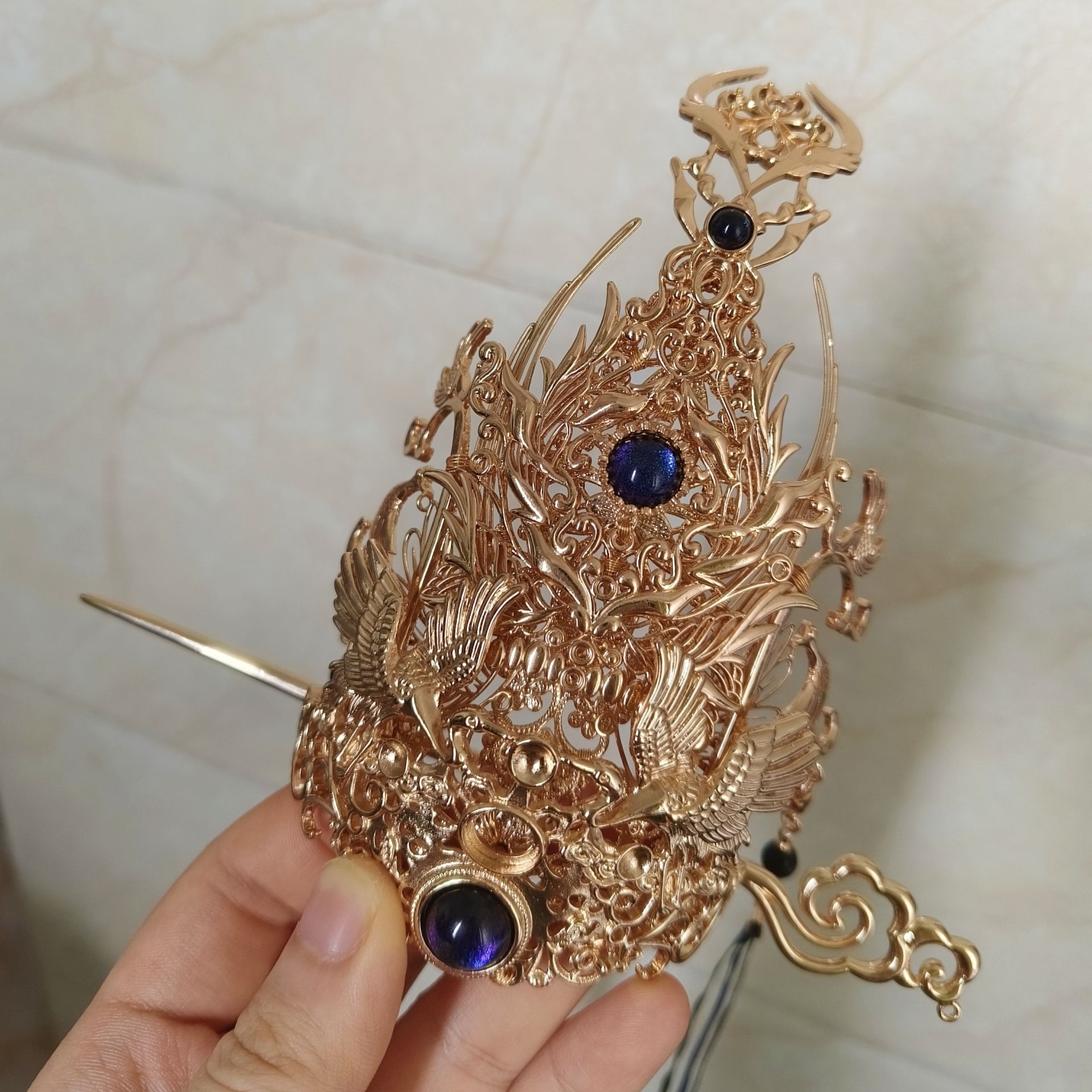 Shi Wu Du Inspired Crown