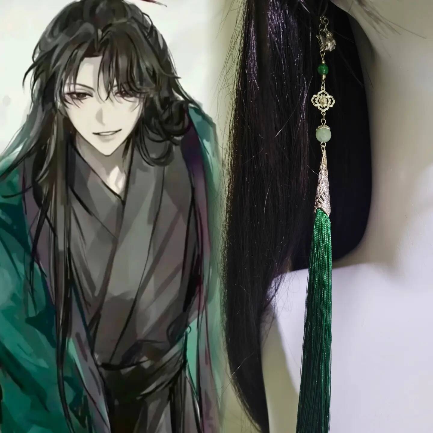 Sheng Qingqiu/Qi Rong Inspired Earcuff