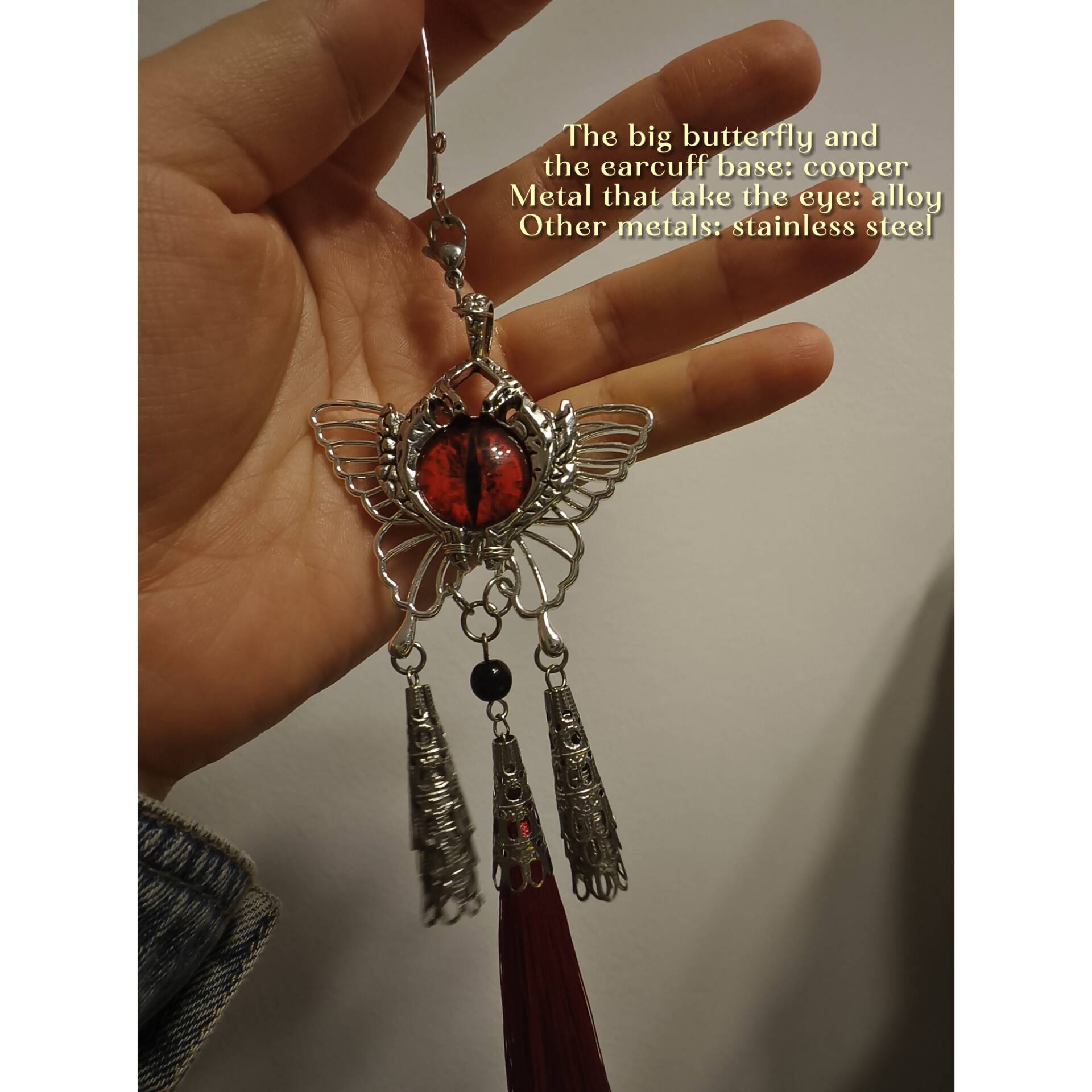 Huacheng Inspired Earcuff