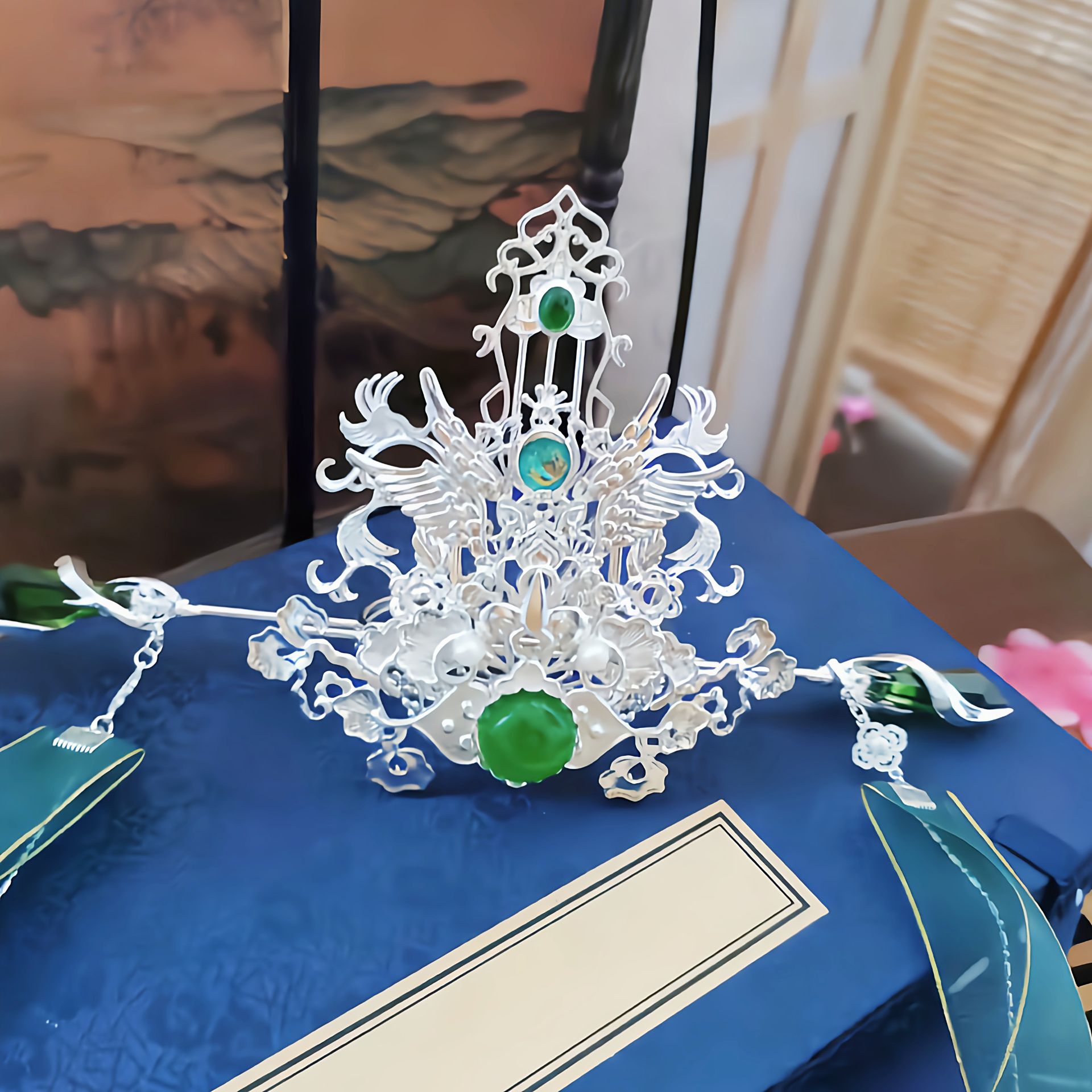 SVSSS ShengQingQiu Inspired Hair Crown