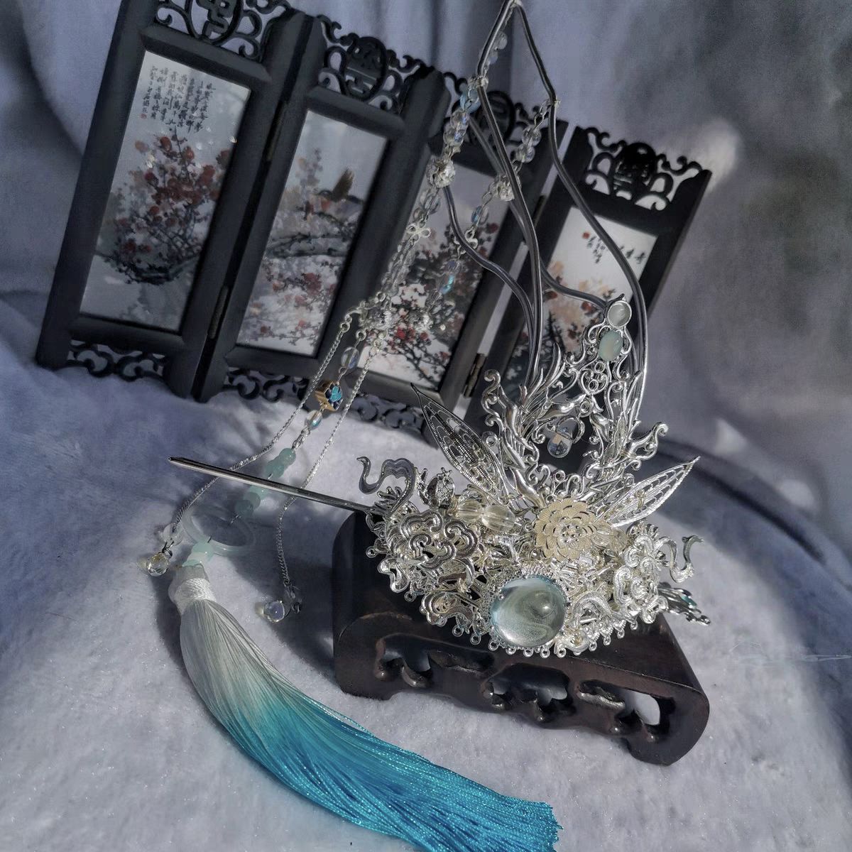 Chu Wan Ning Inspired Hair Crown