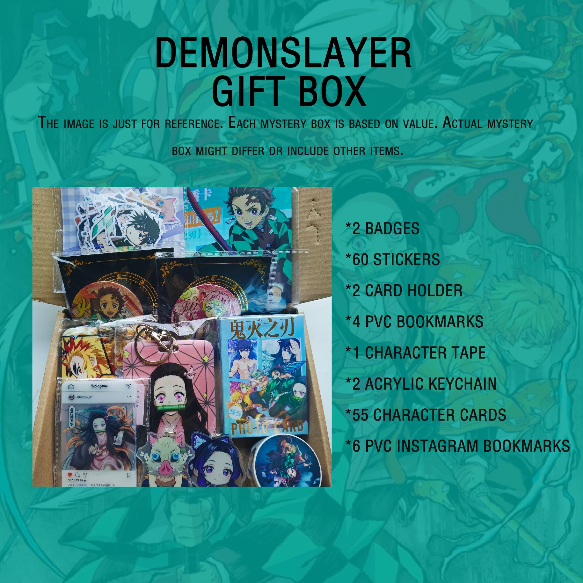 Demonslayer gift box