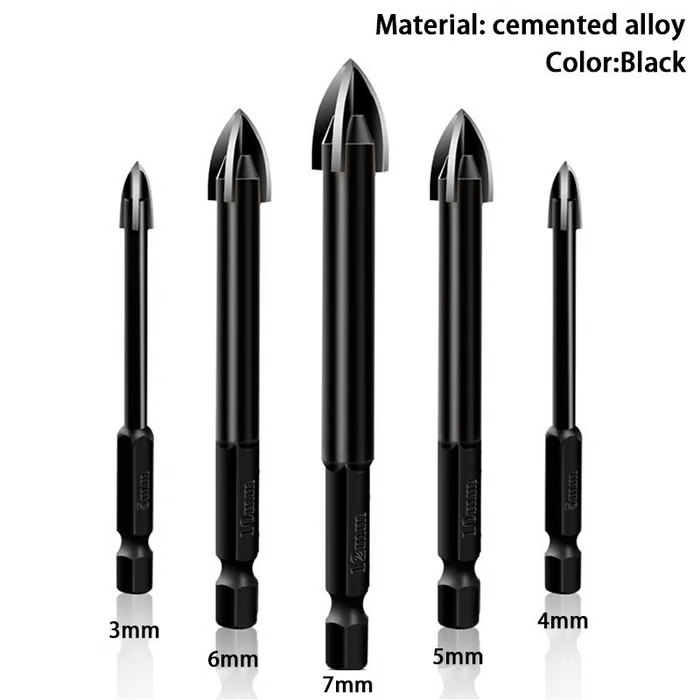 Universal Drilling Bits (5 pcs/set)