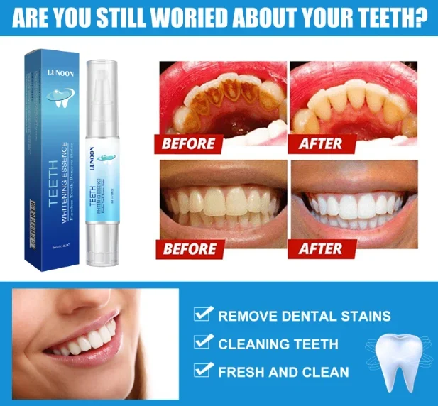 🔥 BIG SALE 🔥 Teeth Whitening Essence