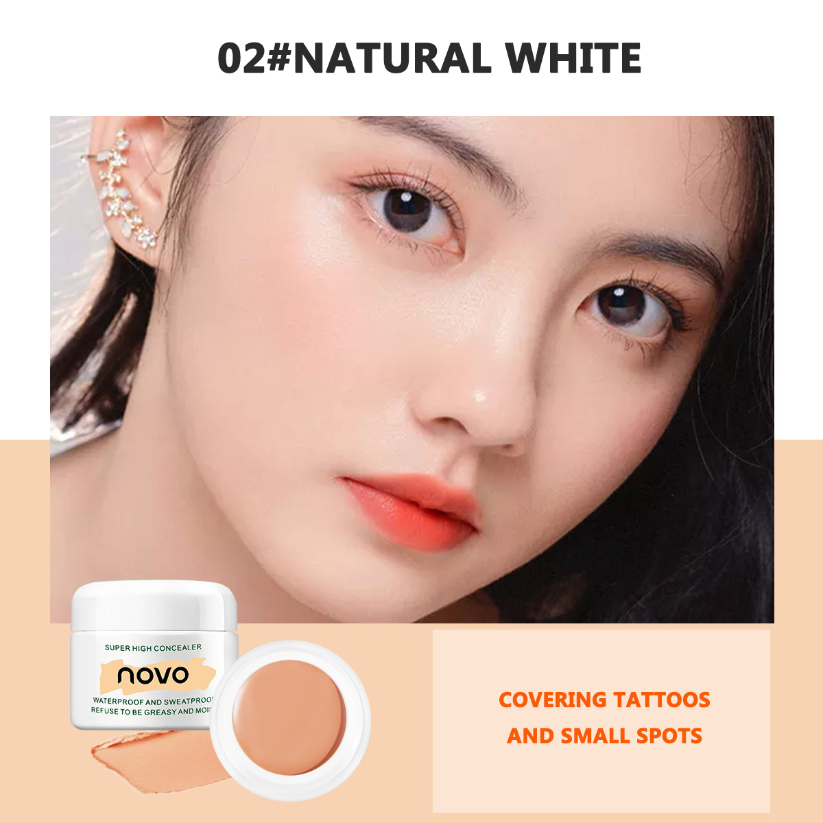 Buy 1 Get 1 Free - 🔥LONG LASTING WATERPROOF CONCEALER