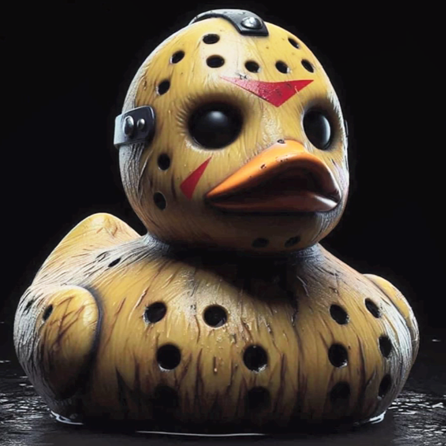 Classic Horror Movie Character Duck