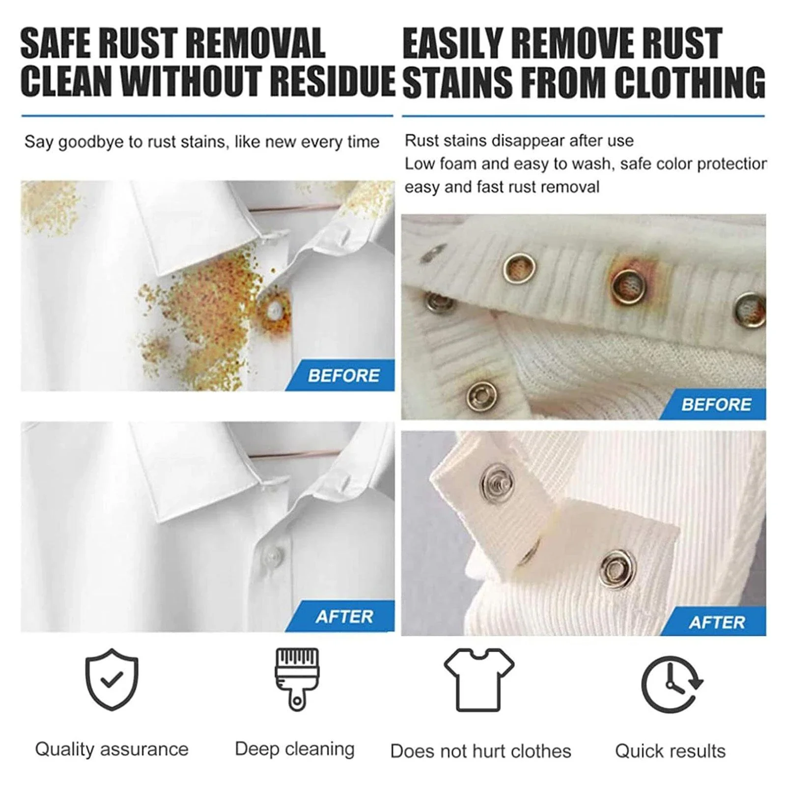 🔥Last Day Promotion 63% OFF🔥 Active Enzyme Laundry Stain Remover