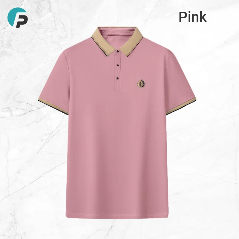 FlexPolo - Last Day 70% OFF - Men's Ice Silk Breathable Embroidered Polo