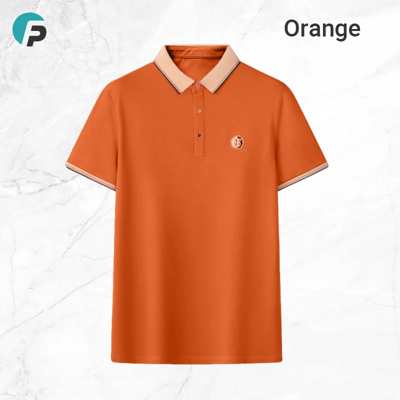 FlexPolo - Last Day 70% OFF - Men's Ice Silk Breathable Embroidered Polo