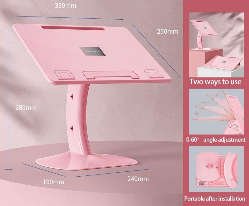 Multifunctional Height Laptop Tablet Stand