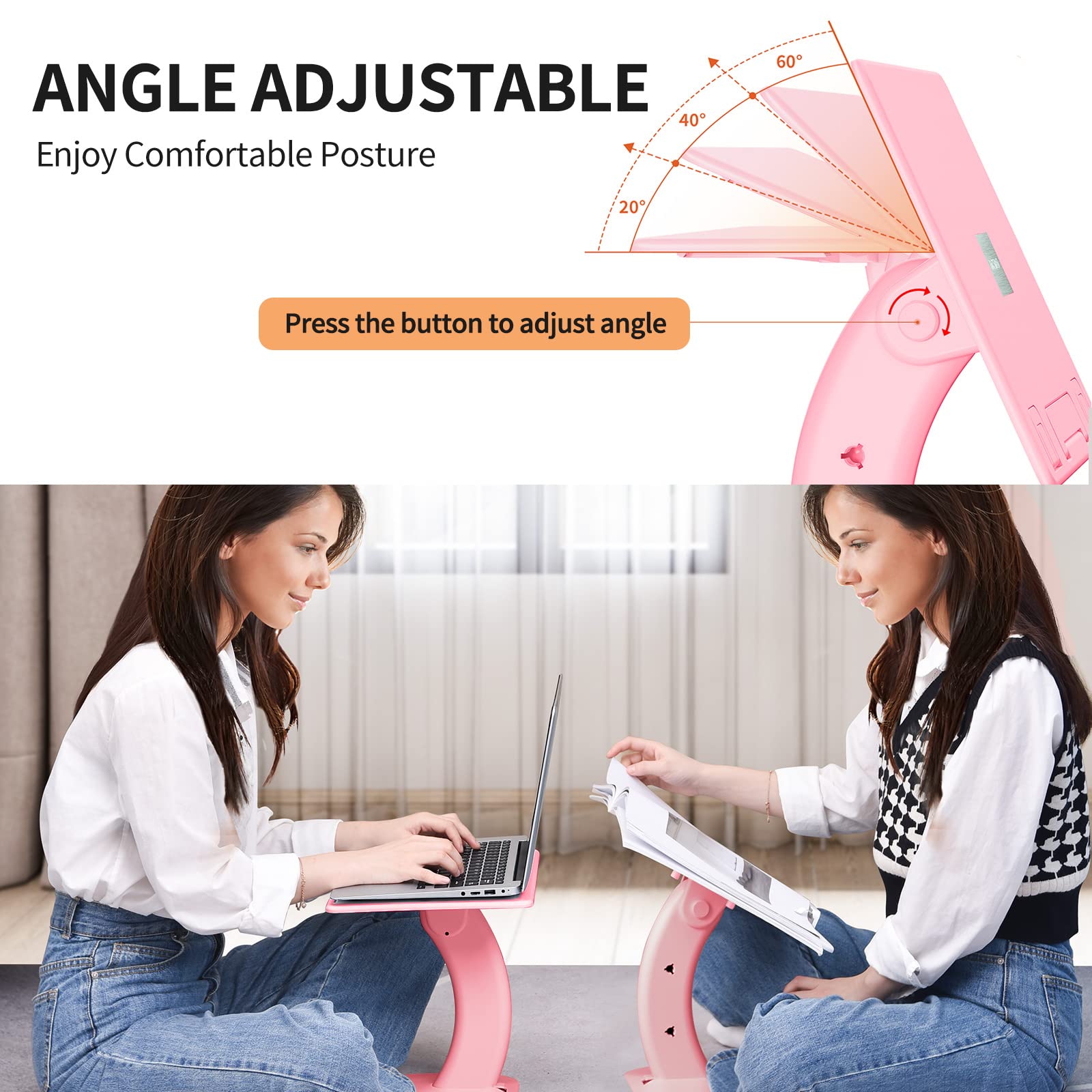 Multifunctional Height Laptop Tablet Stand