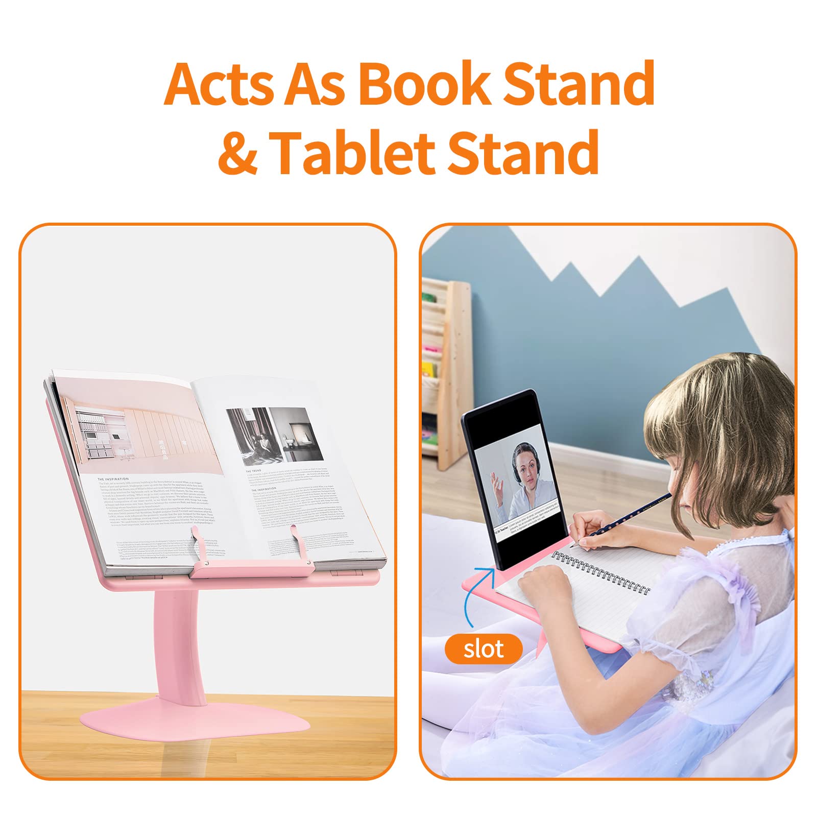 Multifunctional Height Laptop Tablet Stand