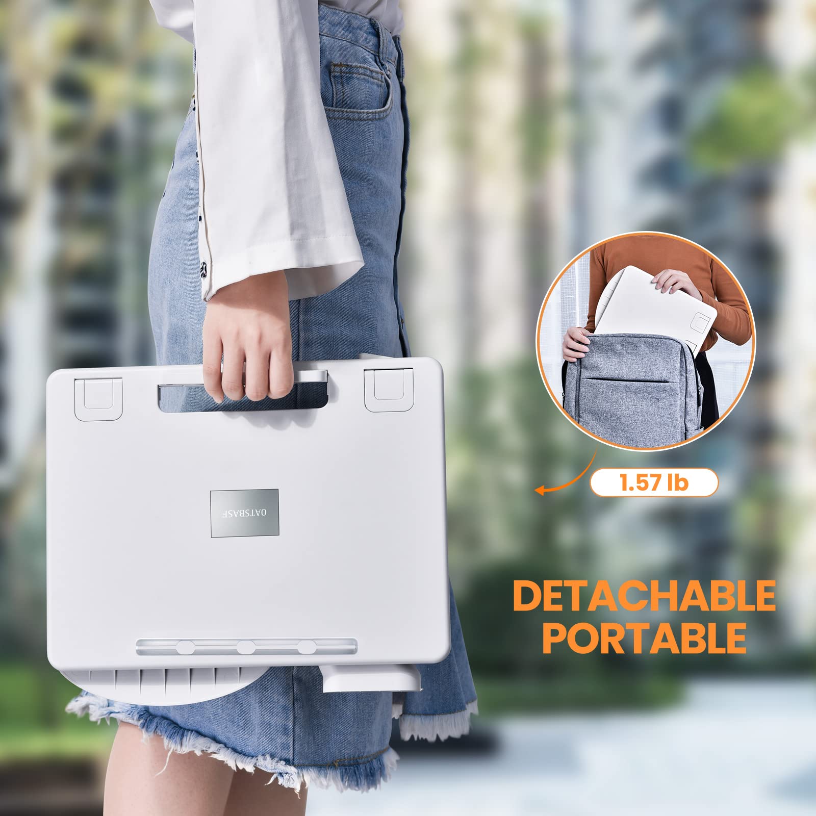 Multifunctional Height Laptop Tablet Stand