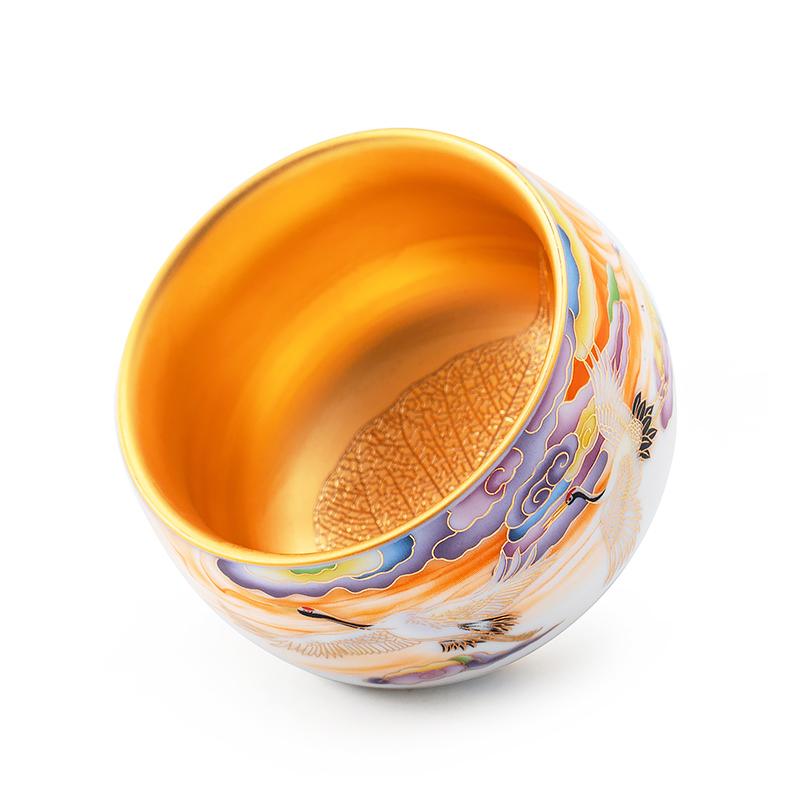 Tenmoku Colorful Cranes -Aintst™