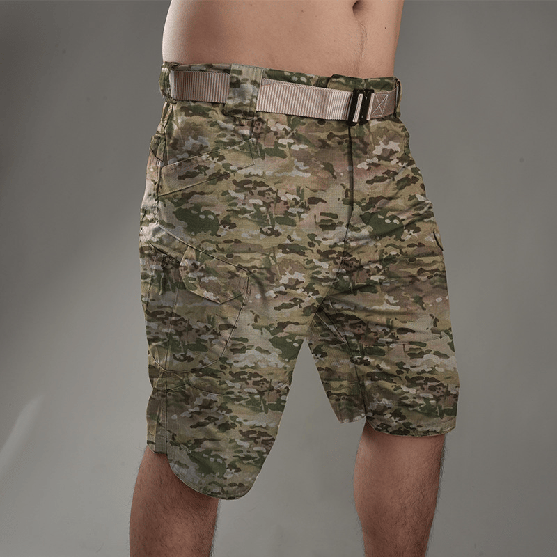 2024 Upgraded Waterproof Tactical Shorts