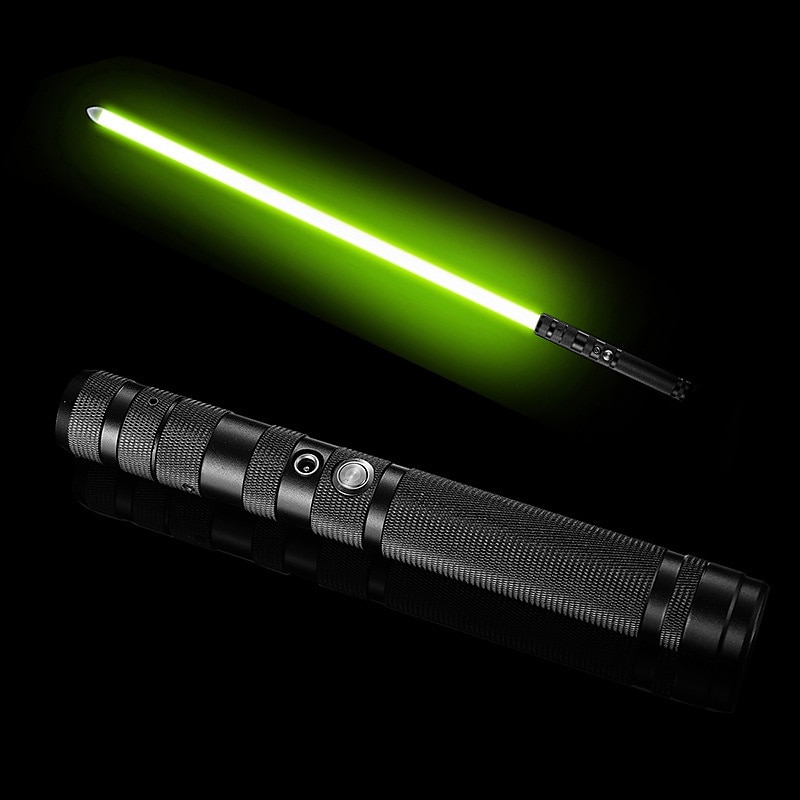 1pc Metal Laser Sword Sound Effect Variable Star Wars Light Sword 7 Color Two in One Glow Toy Laser Sword for Halloween 2023 - US $53.99 –P6