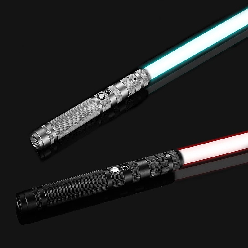 1pc Metal Laser Sword Sound Effect Variable Star Wars Light Sword 7 Color Two in One Glow Toy Laser Sword for Halloween 2023 - US $53.99 –P4