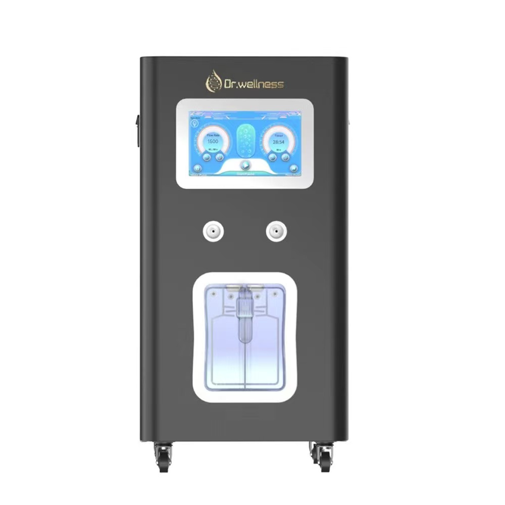 Dr.wellness H2 Hydrogen Inhalation & Drinking System – 4 in 1