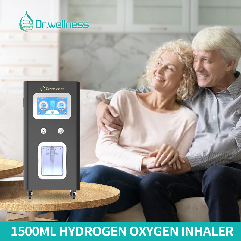 Dr.wellness 1500ml/min Hydrogen Gas Machine – Molecular Therapy