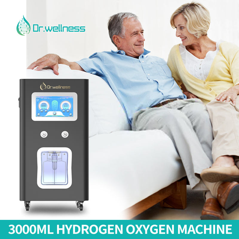 Dr.wellness H2 Hydrogen Inhalation and Drinking System 3000ml for home use