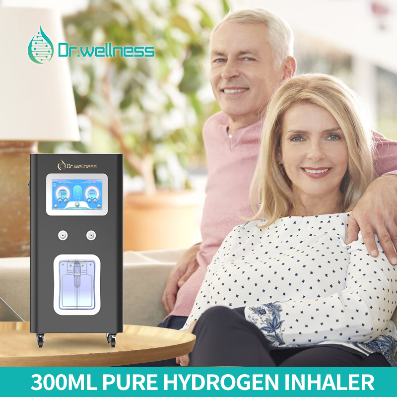 Dr.wellness H2 Inhaler 300ml/min – High Purity Hydrogen Gas