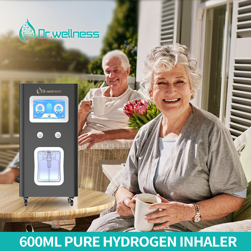Dr.wellness 600ml/min Hydrogen Inhaler – Molecular Hydrogen Therapy