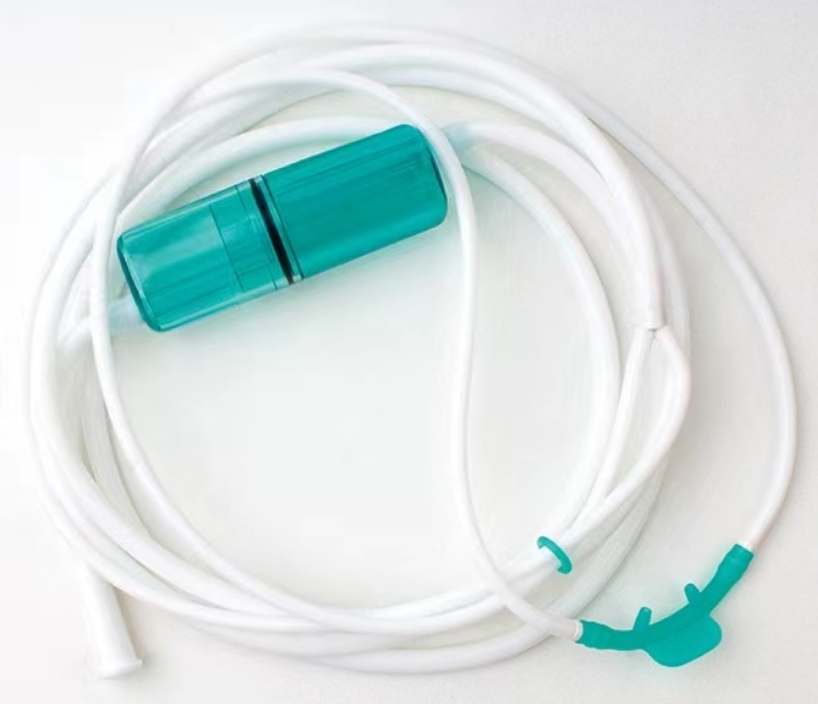 1.5m dual end nasal cannulars for hydrogen oxygen machine Dr.wellness-ZHENGZHOU EXCELLENCE ELECTRONIC TECHNOLOGY CO.,LTD