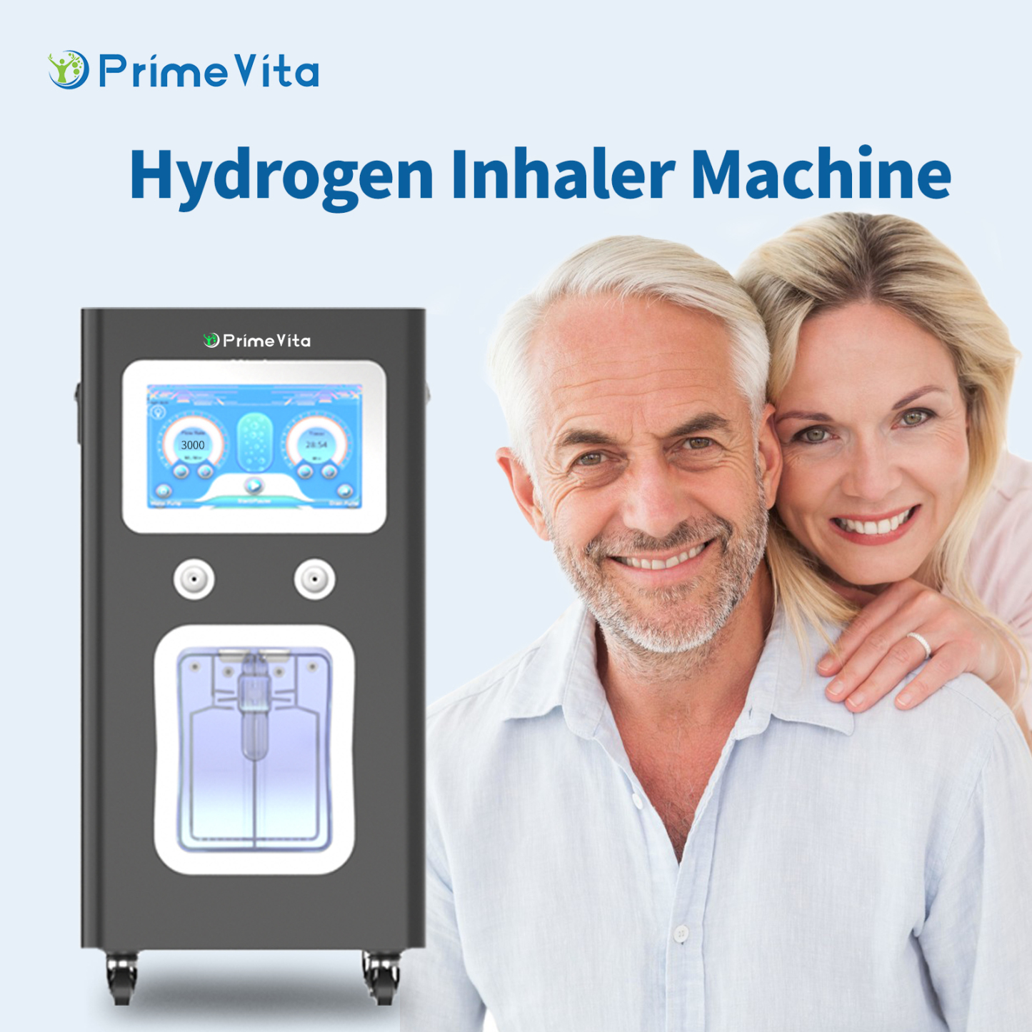 High Purity h2 Inhaler 600ml Prime Vita Brand