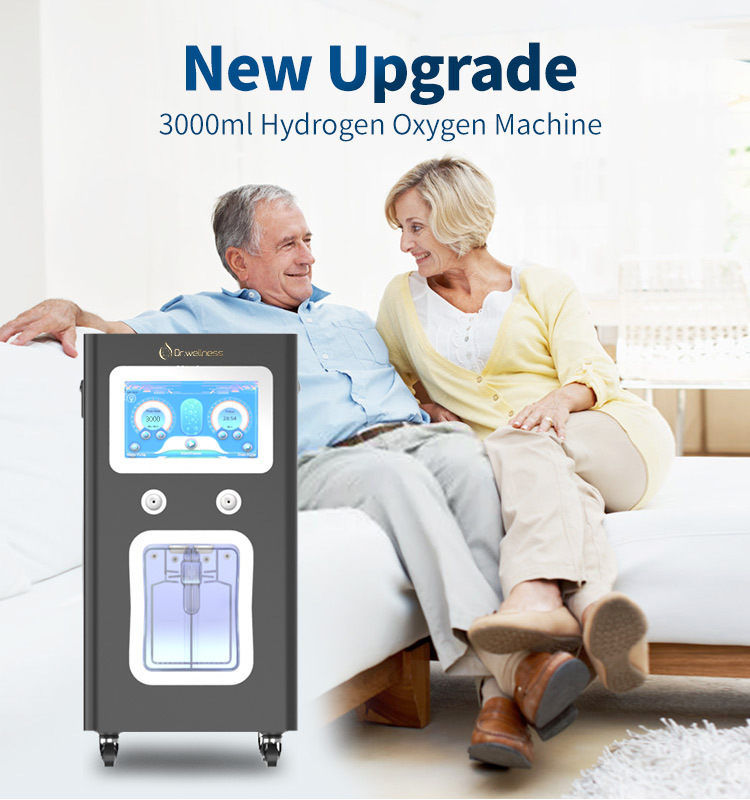 Dr.wellness Hydrogen Oxygen Generator 3000ml/min– Home Use