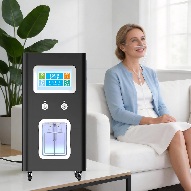 1500ml best intelligent hydrogen machine for breathing and drink machines pain relief  for sale price trade