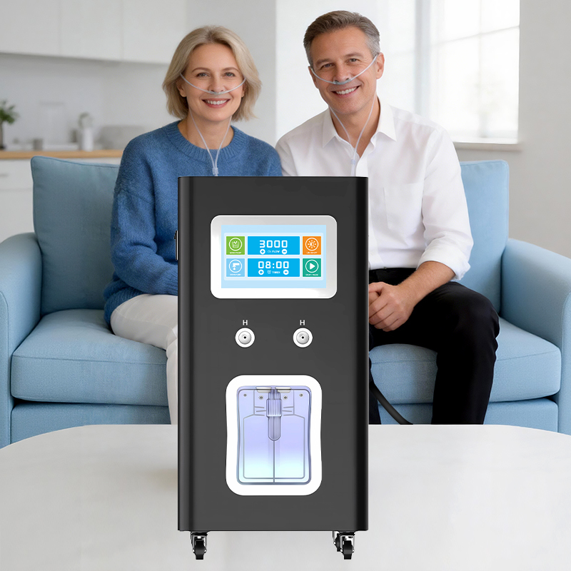 3000ml hydrogen inhalation machine making h2 gas therapy inhaler generator pem electrolyzer molecular machine generator price