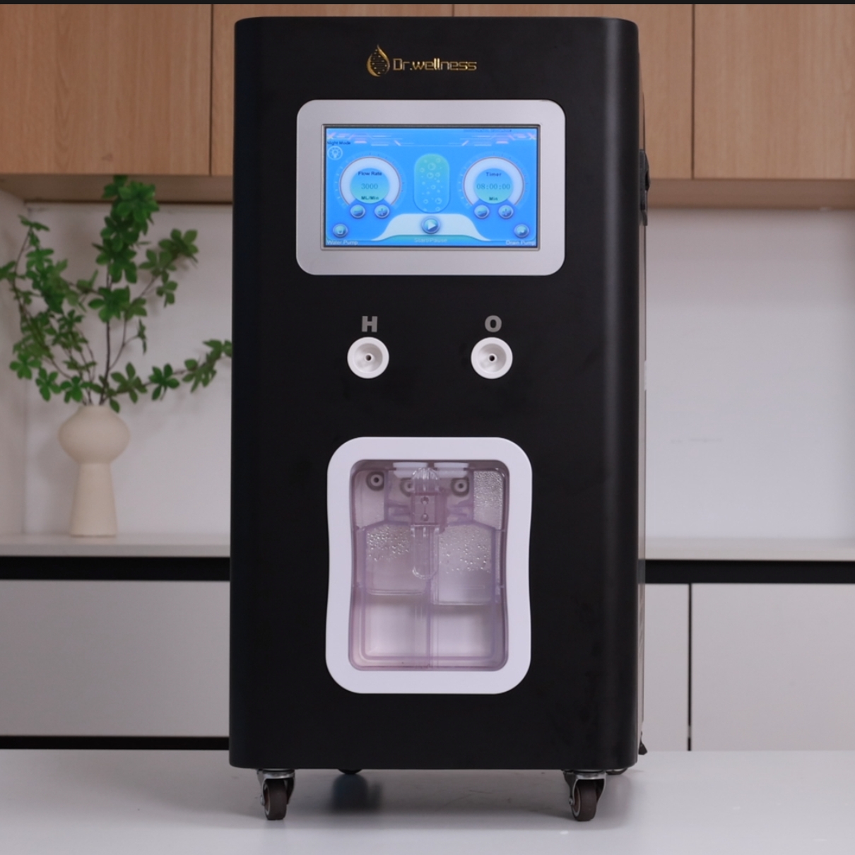 Hydrogen Inhaler Molecular Hydrogen Therapy Device for Home Use