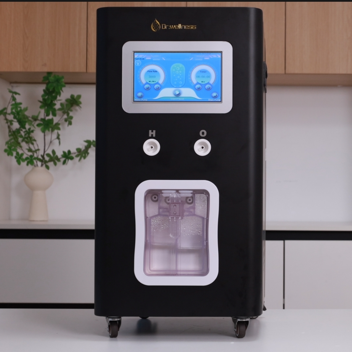 Hydrogen Inhaler Molecular Hydrogen Therapy Device for Home Use