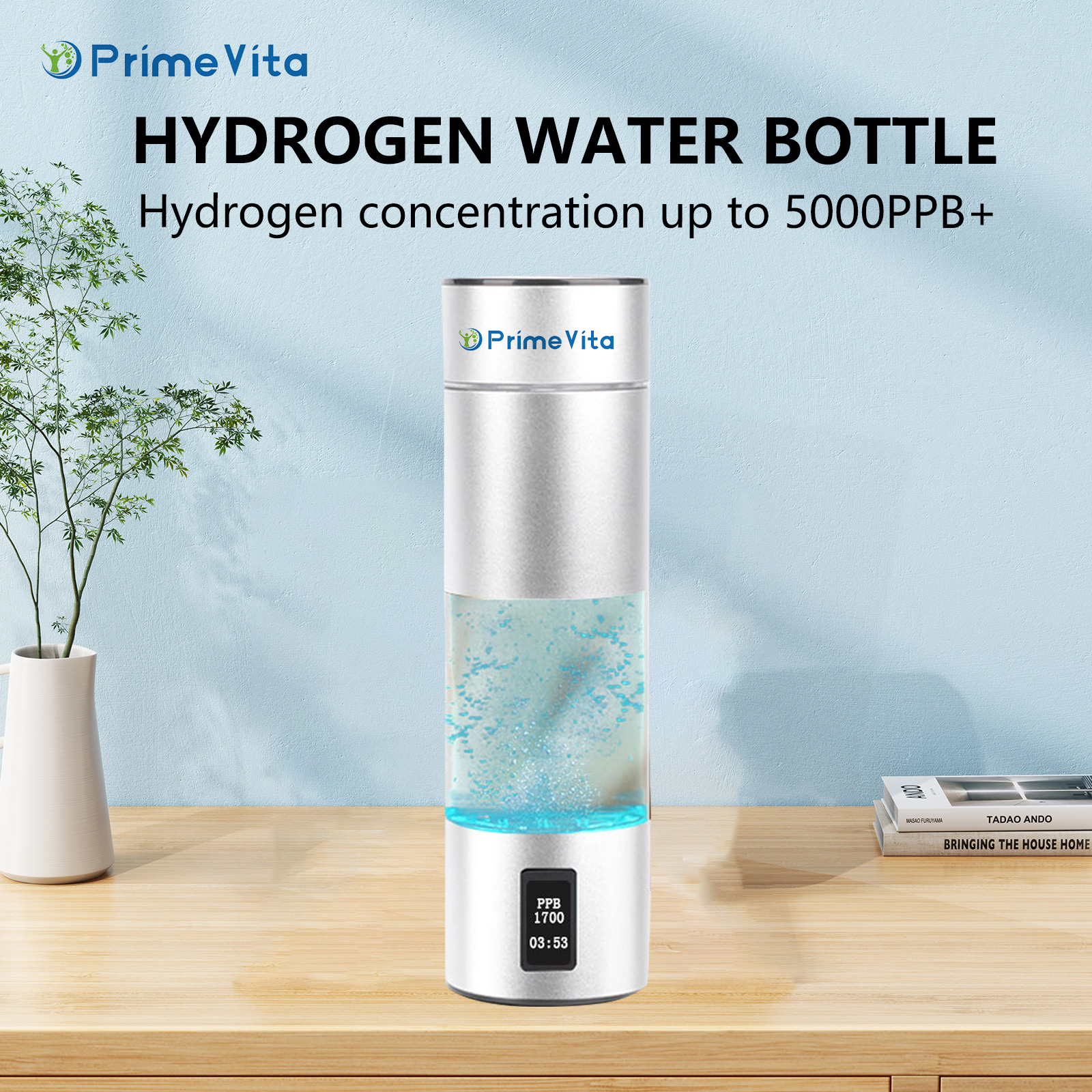 Where to Buy Hydrogen Water Bottle? Prime Vita Official Store