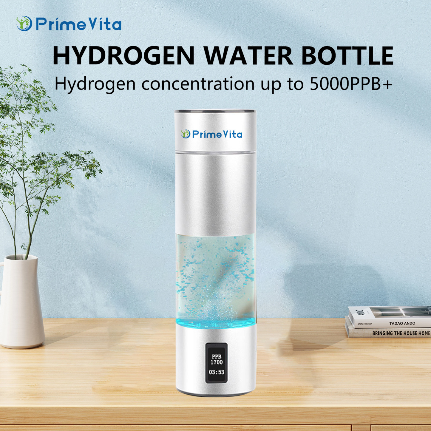 Where to Buy Hydrogen Water Bottle? Prime Vita Official Store