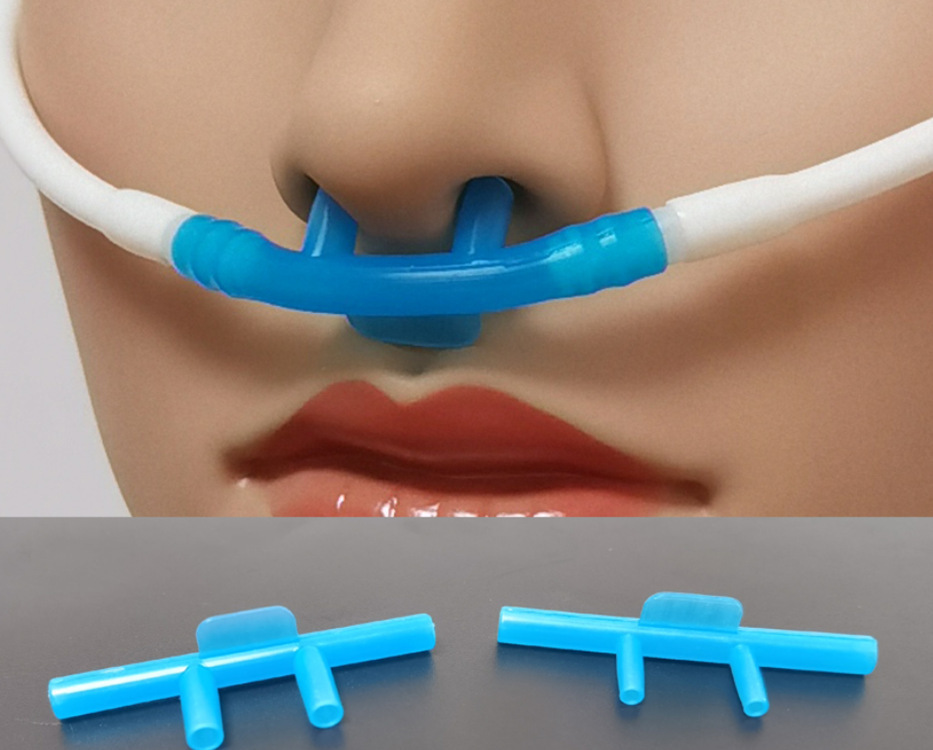 hydrogen inhalation accessory nasal suction head for hydrogen inhalation machine Dr.wellness-ZHENGZHOU EXCELLENCE ELECTRONIC TECHNOLOGY CO.,LTD